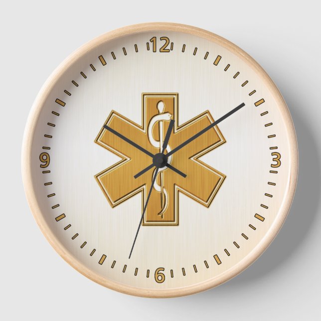 Horloge Paramedic EMT (Recto)