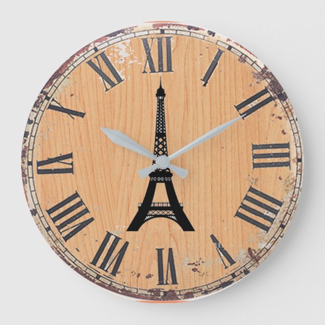 Horloge Paris (Recto)