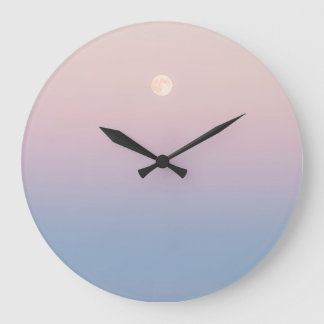 Horloge Pastel Moonrise