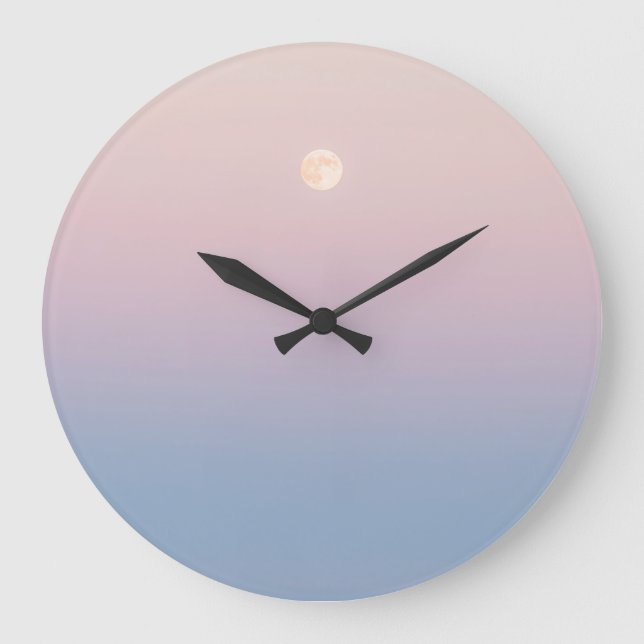 Horloge Pastel Moonrise (Recto)