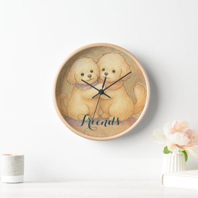 Horloge Pattes apparentées  (Maison)