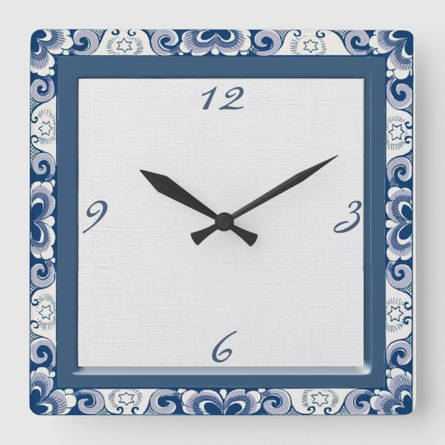 Horloge Pays Bleu Hollande (Recto)
