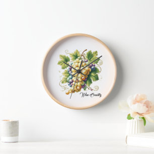 Horloge Pays du vin