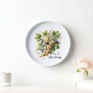Horloge Pays du vin