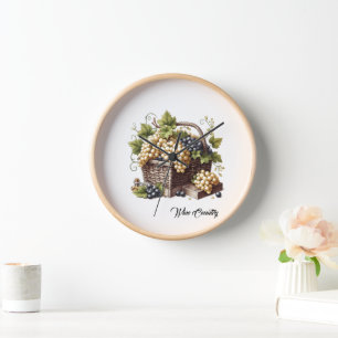 Horloge Pays du vin
