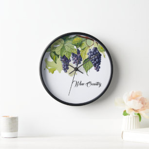 Horloge Pays du vin