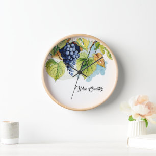 Horloge Pays du vin