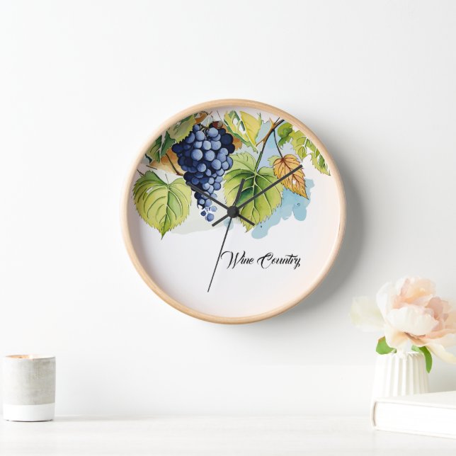 Horloge Pays du vin (Maison)