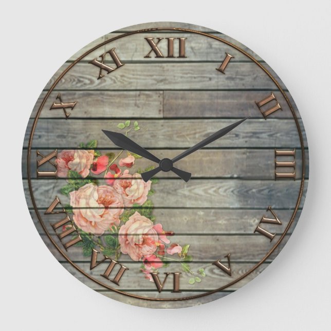Horloge pays vintage (Recto)