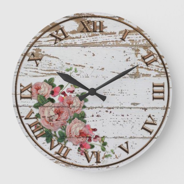 Horloge pays vintage (Recto)