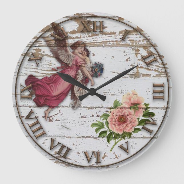 Horloge pays vintage (Recto)
