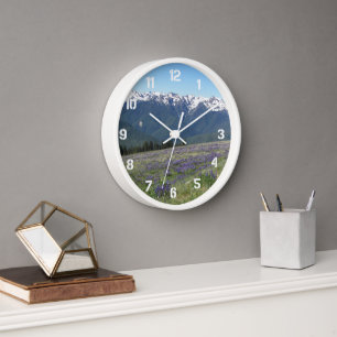 Horloge Paysage du parc national olympique