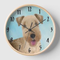Peinture de Lakeland Terrier - Art original de chi