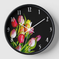 Peinture de Tulipe - Art Floral Original