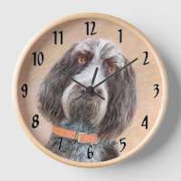 Peinture Spinone Italiano - Belle Art Original Chi