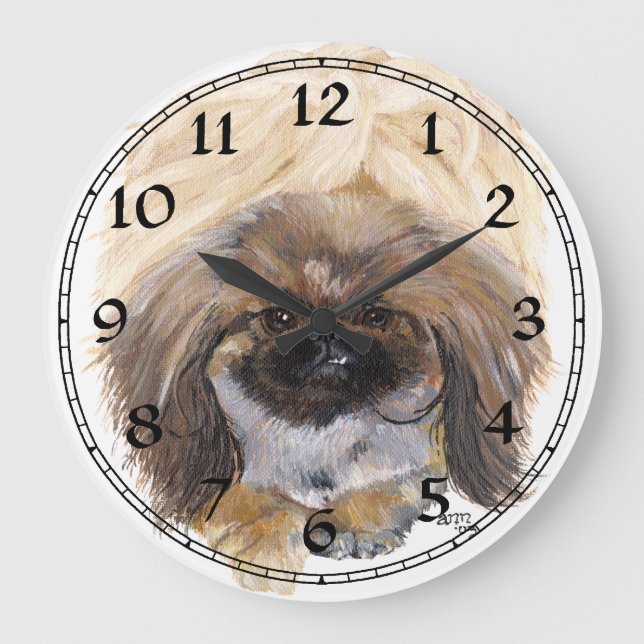 Horloge Pékinois (Recto)