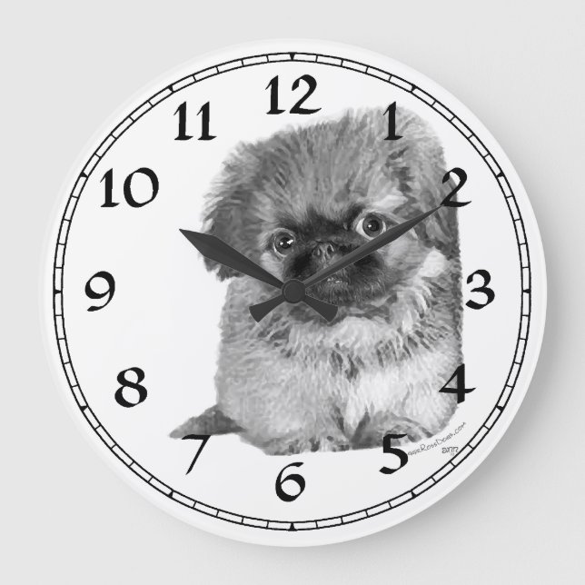 Horloge Pékinois (Recto)