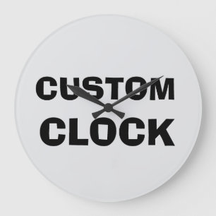 HORLOGE PERSONNALISÉ