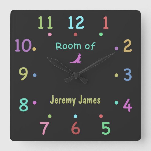 Horloge Personnalisée De La Salle (Recto)