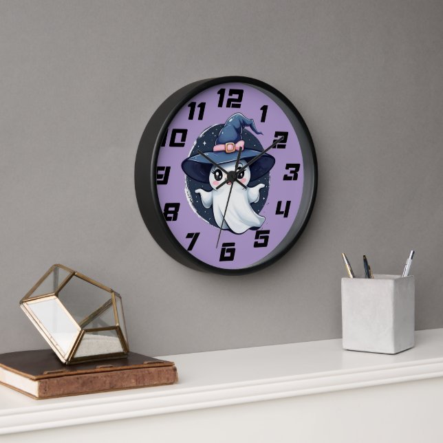 Horloge Petit fantôme (Bureau)