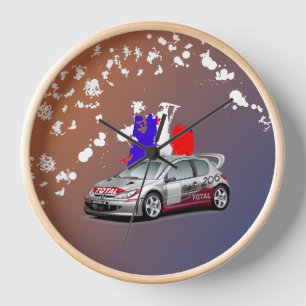 Horloge Peugeot