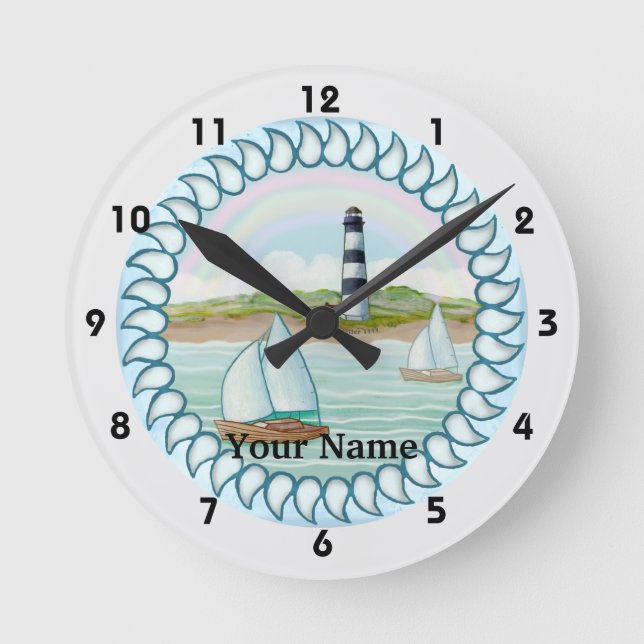 Horloge phare des voiliers (Recto)