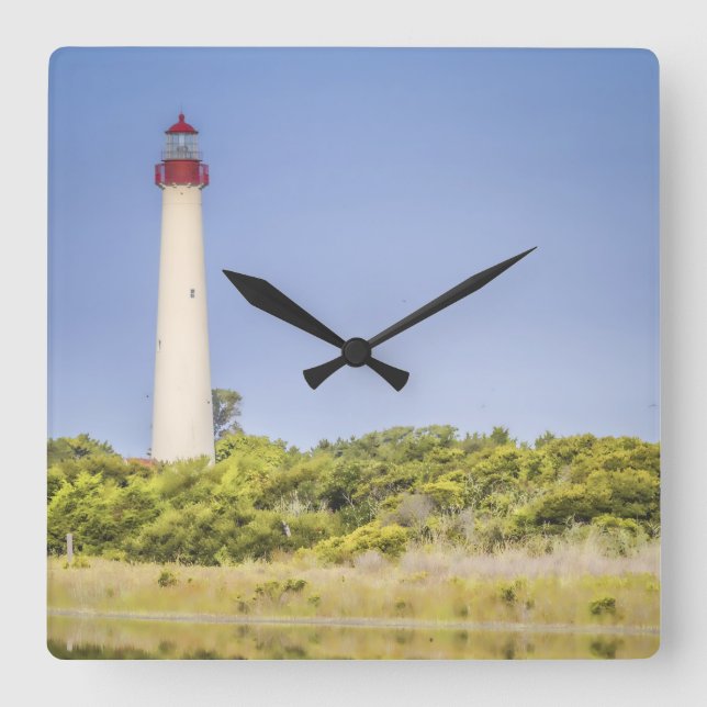 Horloge phare du Cap May (Recto)