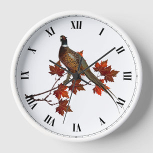 Horloge Pheasant
