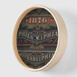 Horloge Philadelphie 1876 pennsylvanie