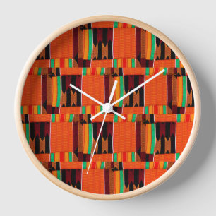 Horloge Pièce élégante de culture et de temps célébrant l'