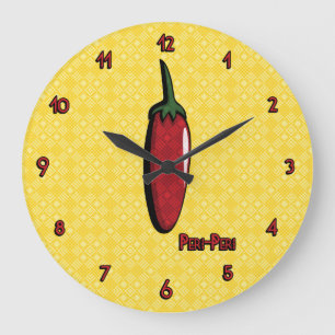 Horloge Piment Peri-Peri