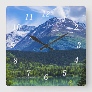 Horloge Pittoresque de l'Alaska