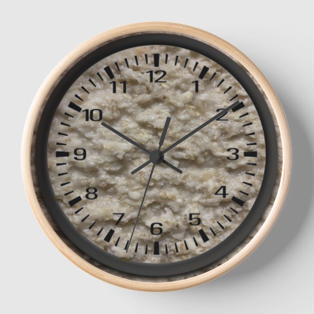 Horloge Plat d'avoine (Recto)
