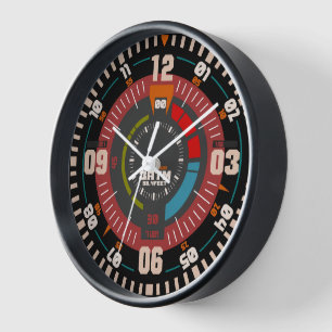 Horloge Plongée de plongée de style professionnel vintage 