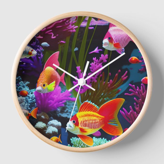 Horloge Poisson (Recto)