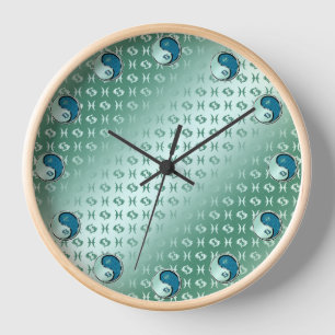 Horloge Poissons