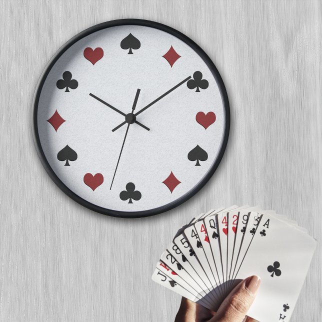 Horloge Poker clock (Créateur téléchargé)