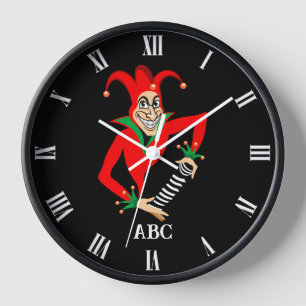 Horloge Poker - Personnalisable - Poker Joker