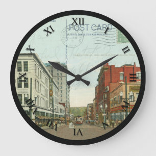 Horloge postale de Steubenville dans l'Ohio - Mark