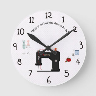 Horloge pour couturier ou artisan en nous tous