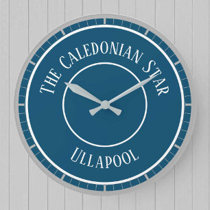 Horloge pour un bateau. Horloge des navires