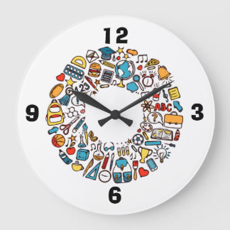 Horloge principale