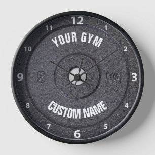Horloge Propriétaire ou utilisateur de la salle de gym Chi