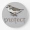 Protégez l'oiseau de pluvier sifflant