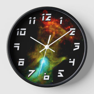 Horloge Pulsar B1509 - Nébuleuse aux rayons X de la Main d