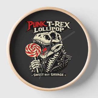 Horloge Punk T-Rex Lollipop - Sweet But Savage