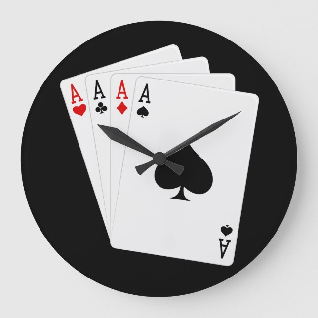 Horloge Quatre Aces (Recto)