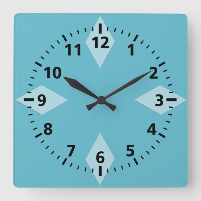 Horloge - Quatre Diamants (Recto)