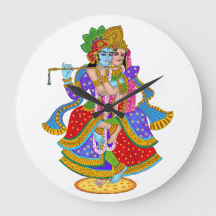 Horloge Radha Krishna