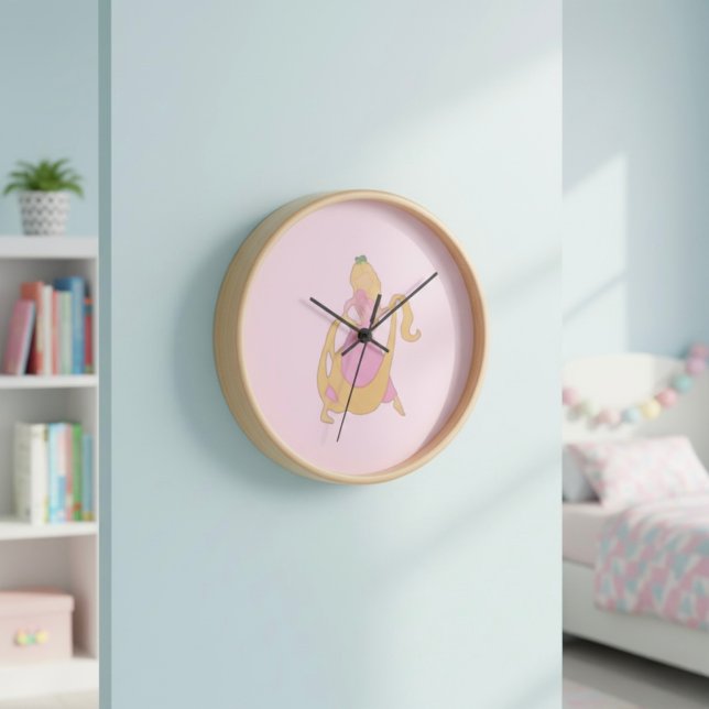 Horloge Rapunzel (Créateur téléchargé)